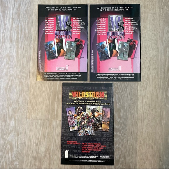 1995 VINTAGE WILDSTORM RISING #1, 4, 16 Comic Books Bundle Lot Of 3ea - Picture 6 of 6